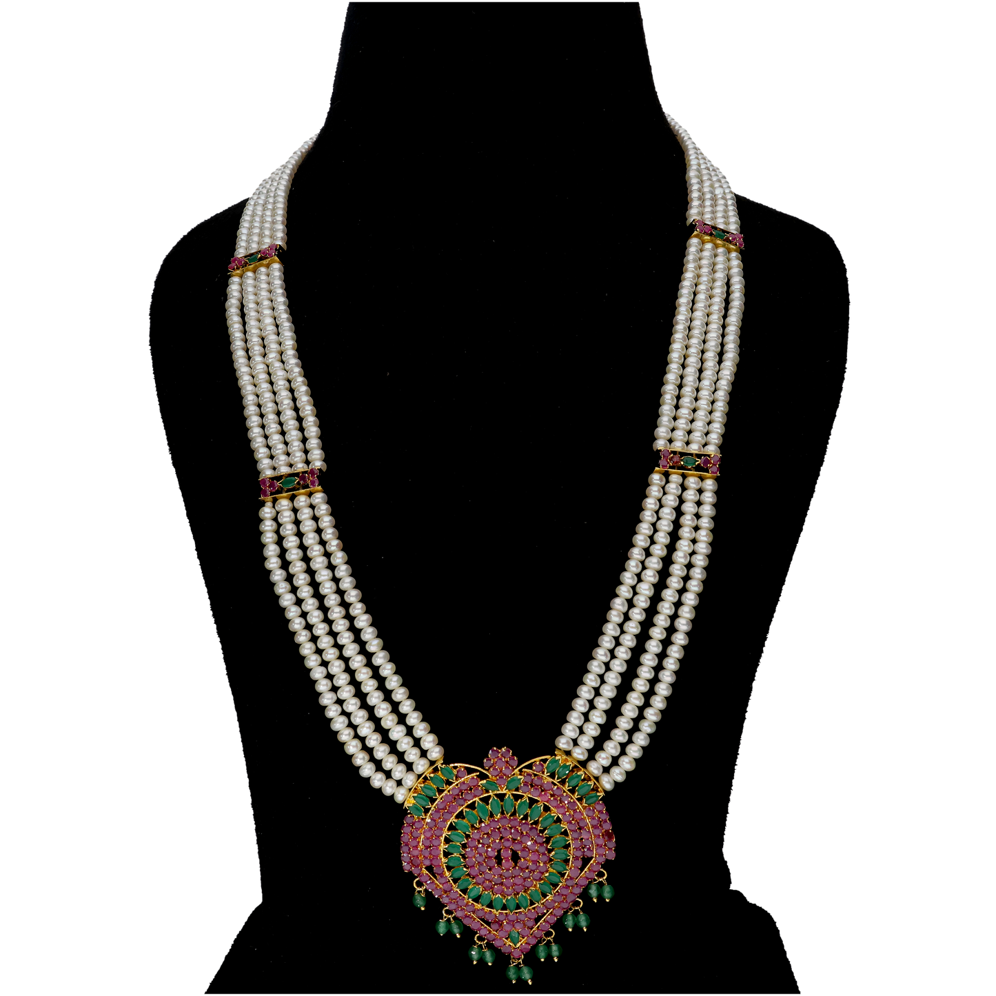 Pearl Rani Haar Set