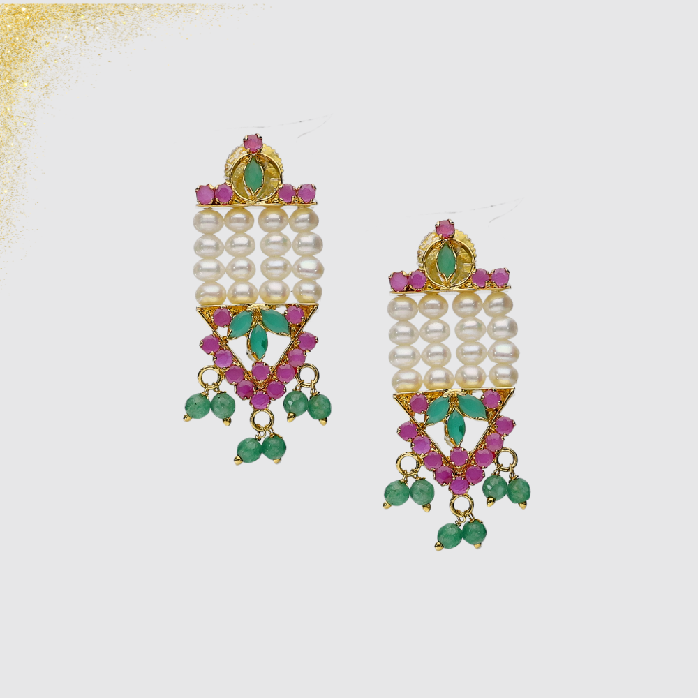 Pearl Rani Haar Set