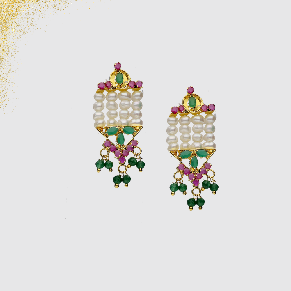 Fresh Water Pearl Rani Haar Sets