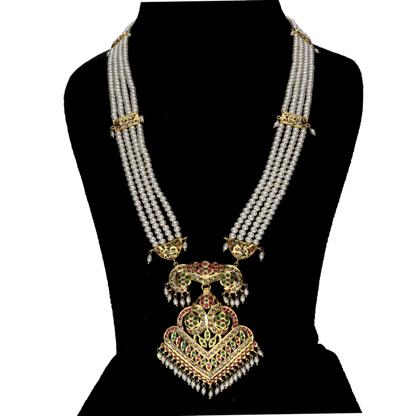 Gorgeous Pearl Rani Haar Sets