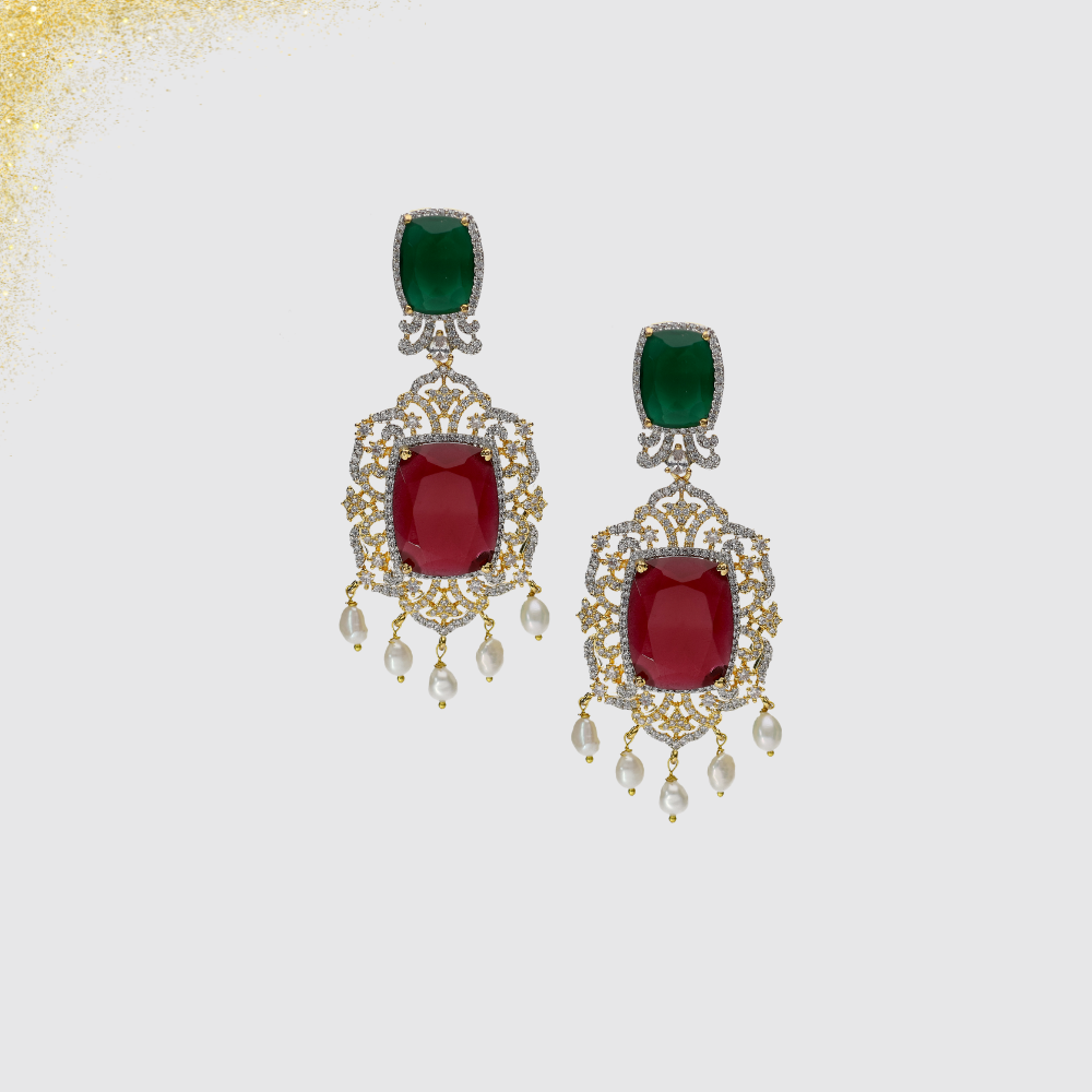 Hyderabadi Online Pearl Rani Haar Sets