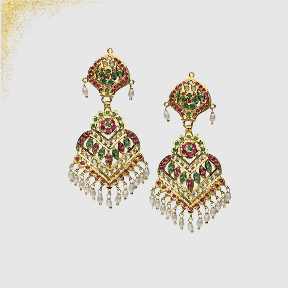 Gorgeous Pearl Rani Haar Sets