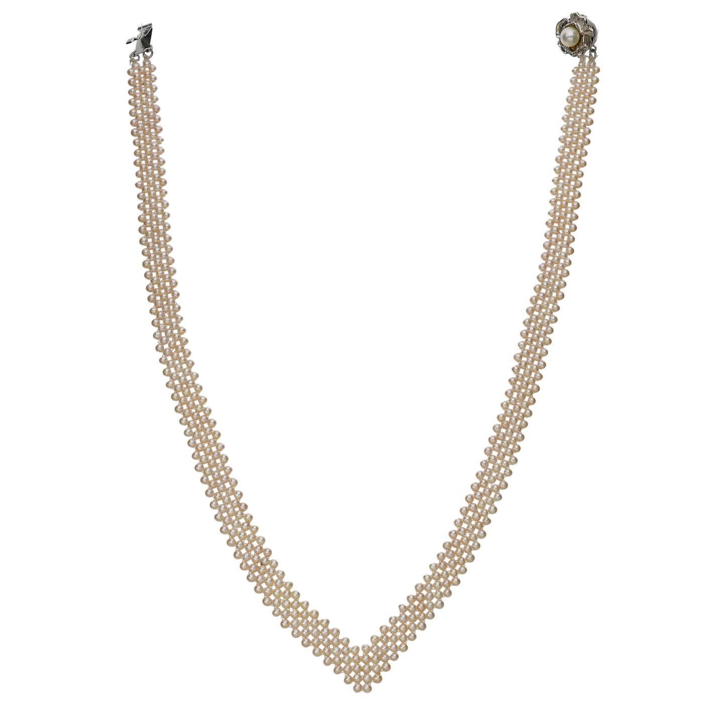 Golden Elegance Pearl Ensemble