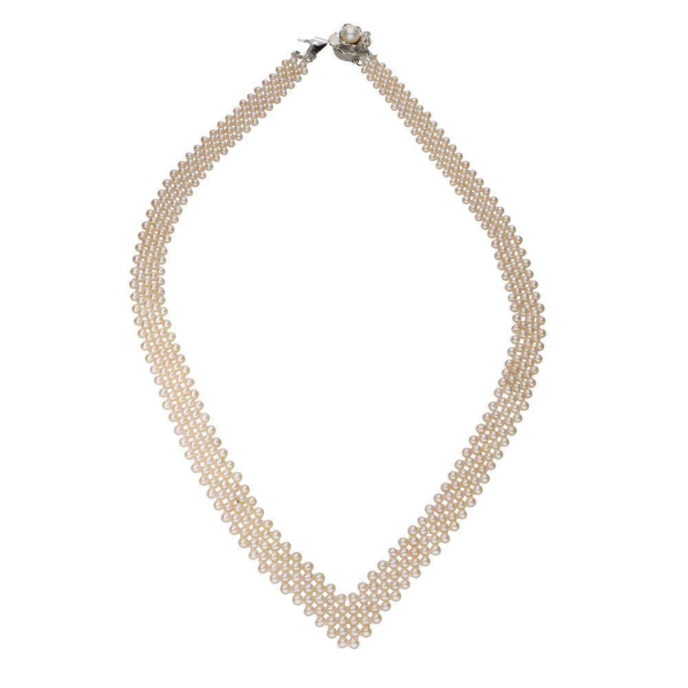 Golden Elegance Pearl Ensemble