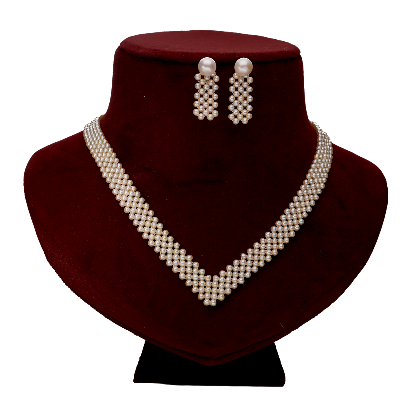 Golden Elegance Pearl Ensemble