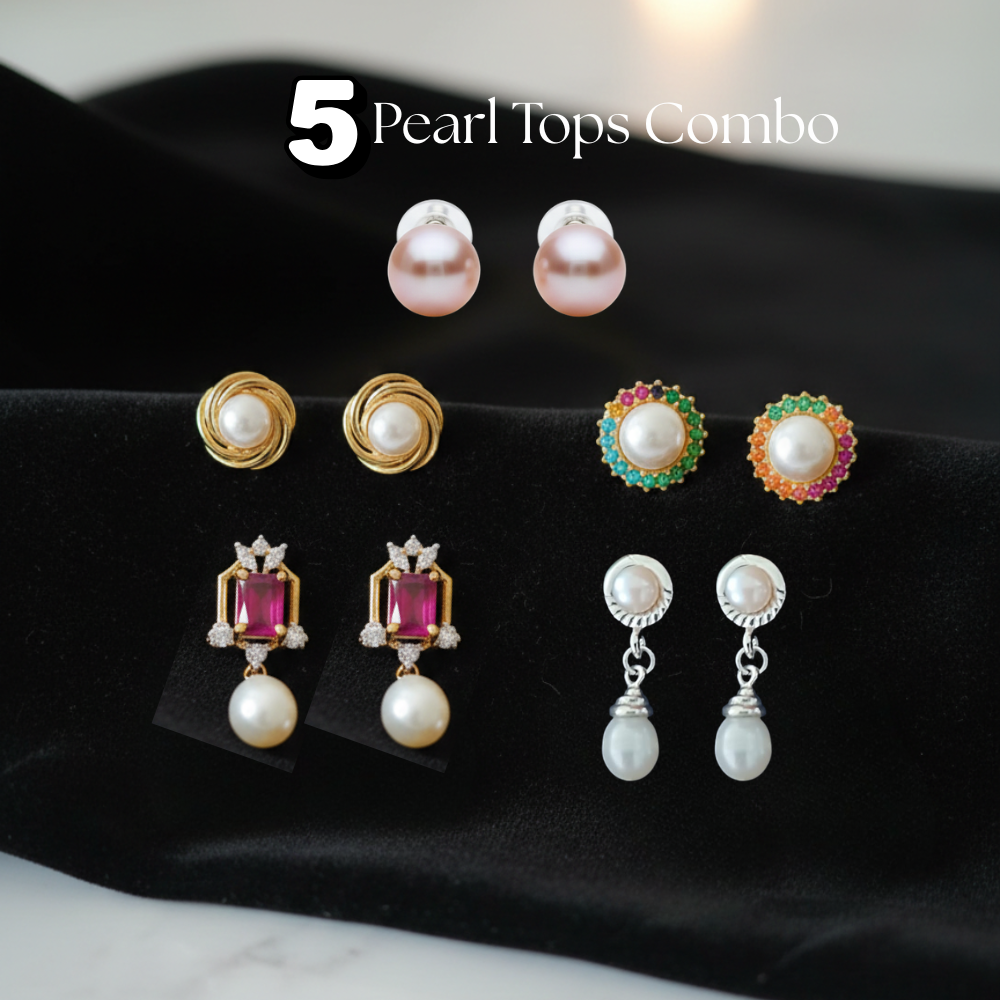 The Mangatraipearls : A Pearl Perfection Combo Set