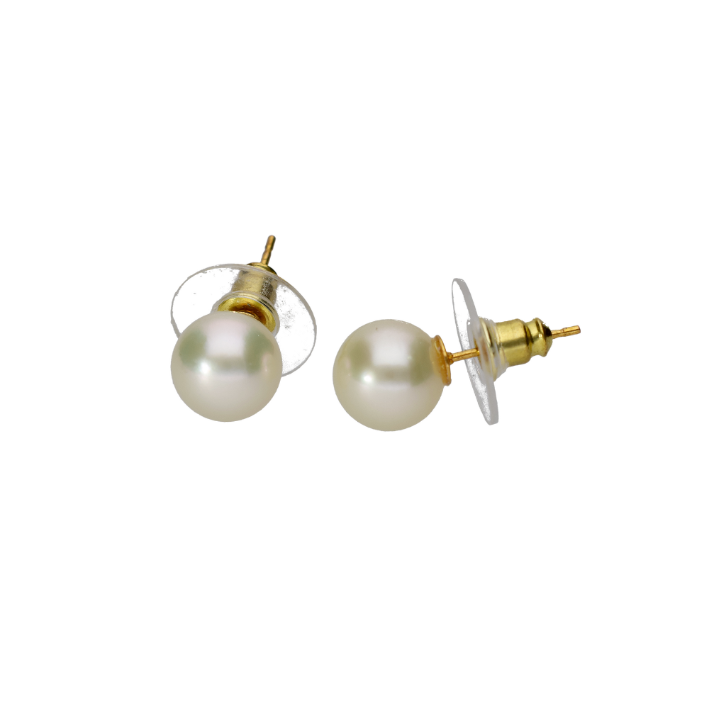 Trendy Crème South-Sea Studs
