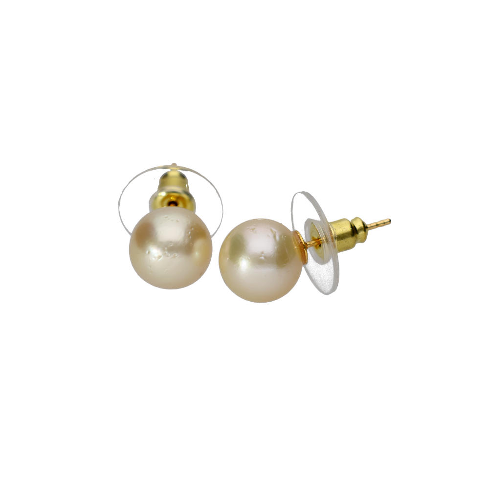 Luxury Champagne South-Sea Studs