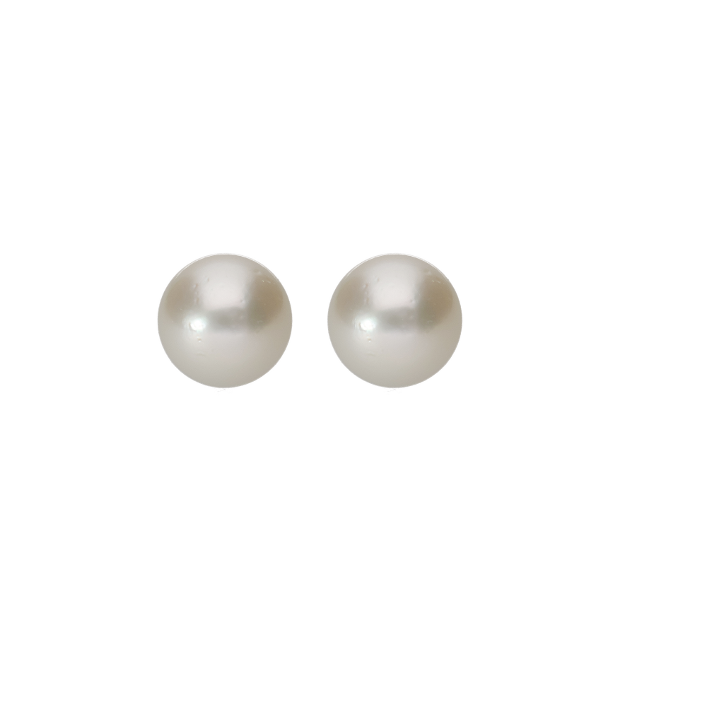 VintageCrème South-Sea Studs
