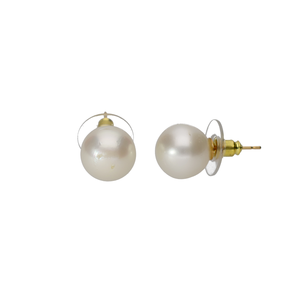 VintageCrème South-Sea Studs