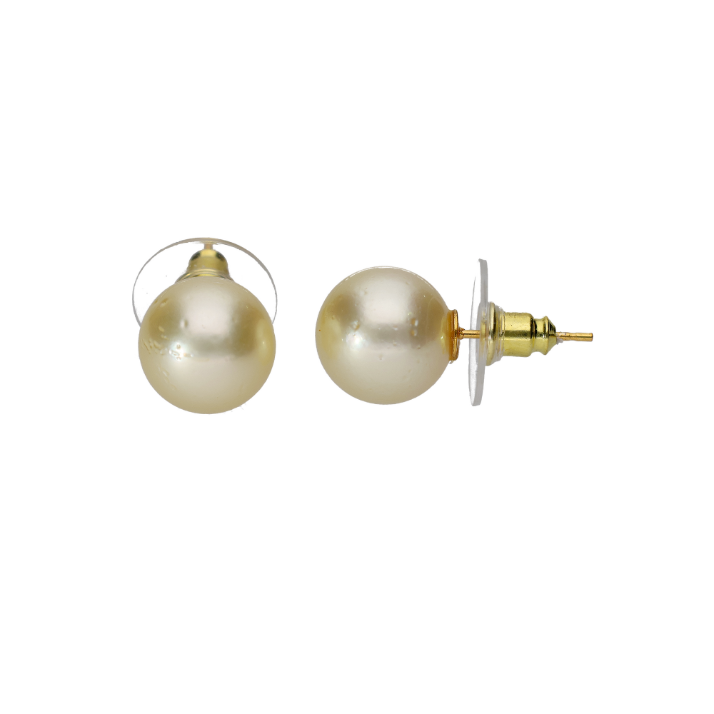 Traditional Champagne South-Sea Studs