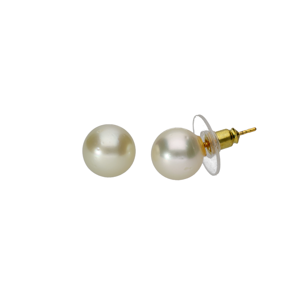 Attractive Crème South-Sea Studs