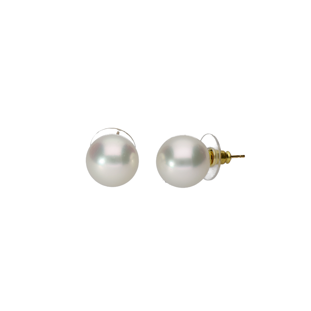 Modern White South-Sea Studs