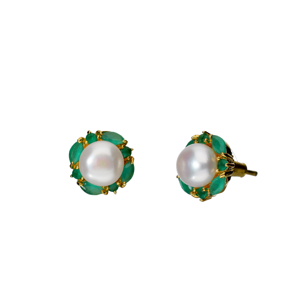Graceful White Pearl Tops