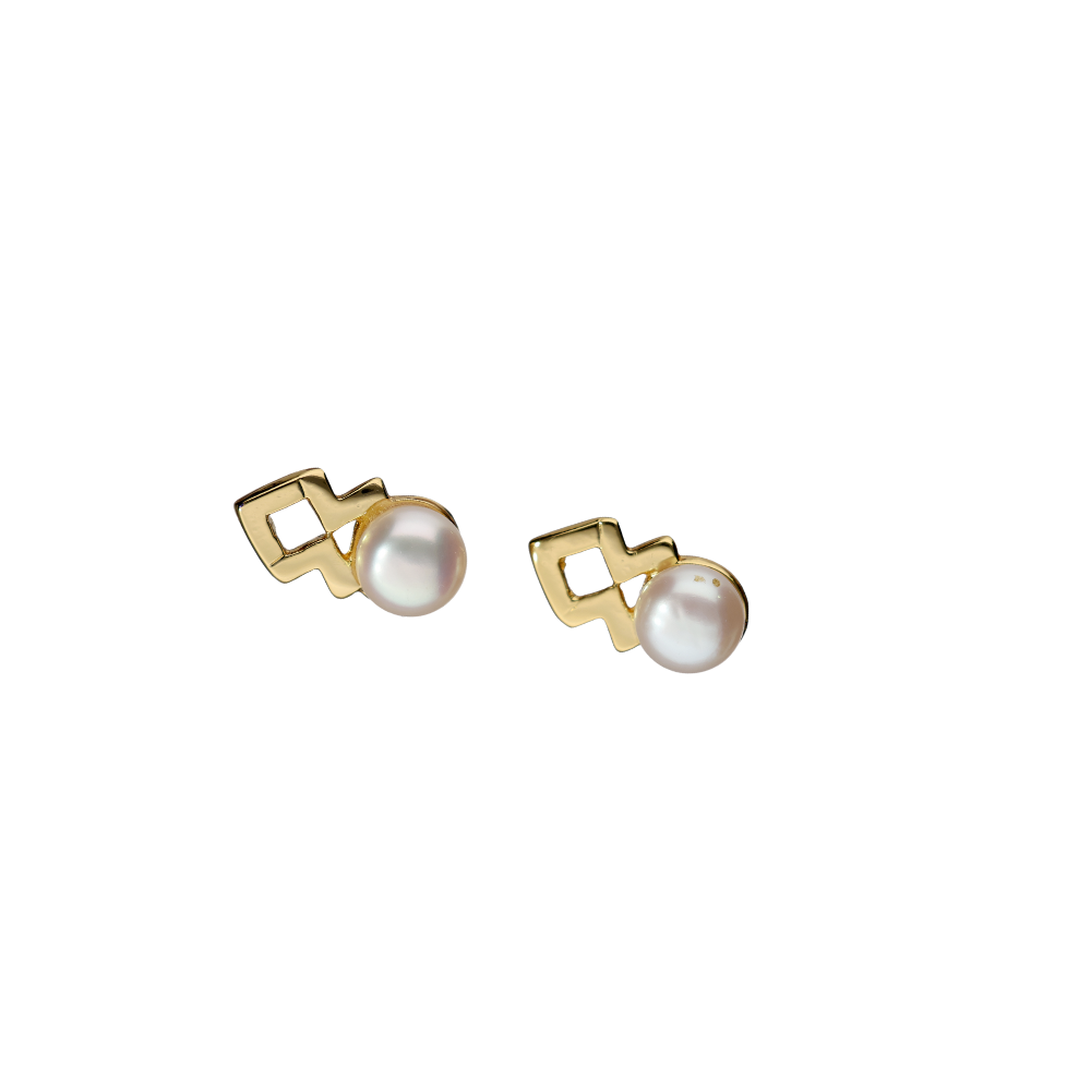 Luminous White Pearl Tops
