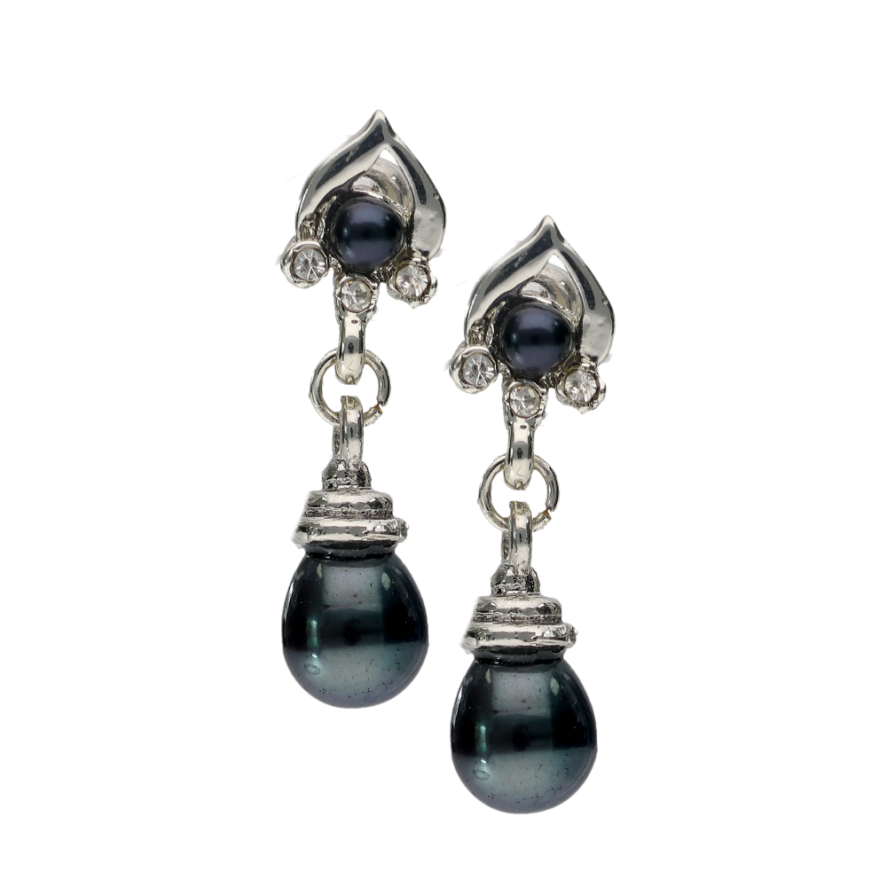 Black Pearl Earring