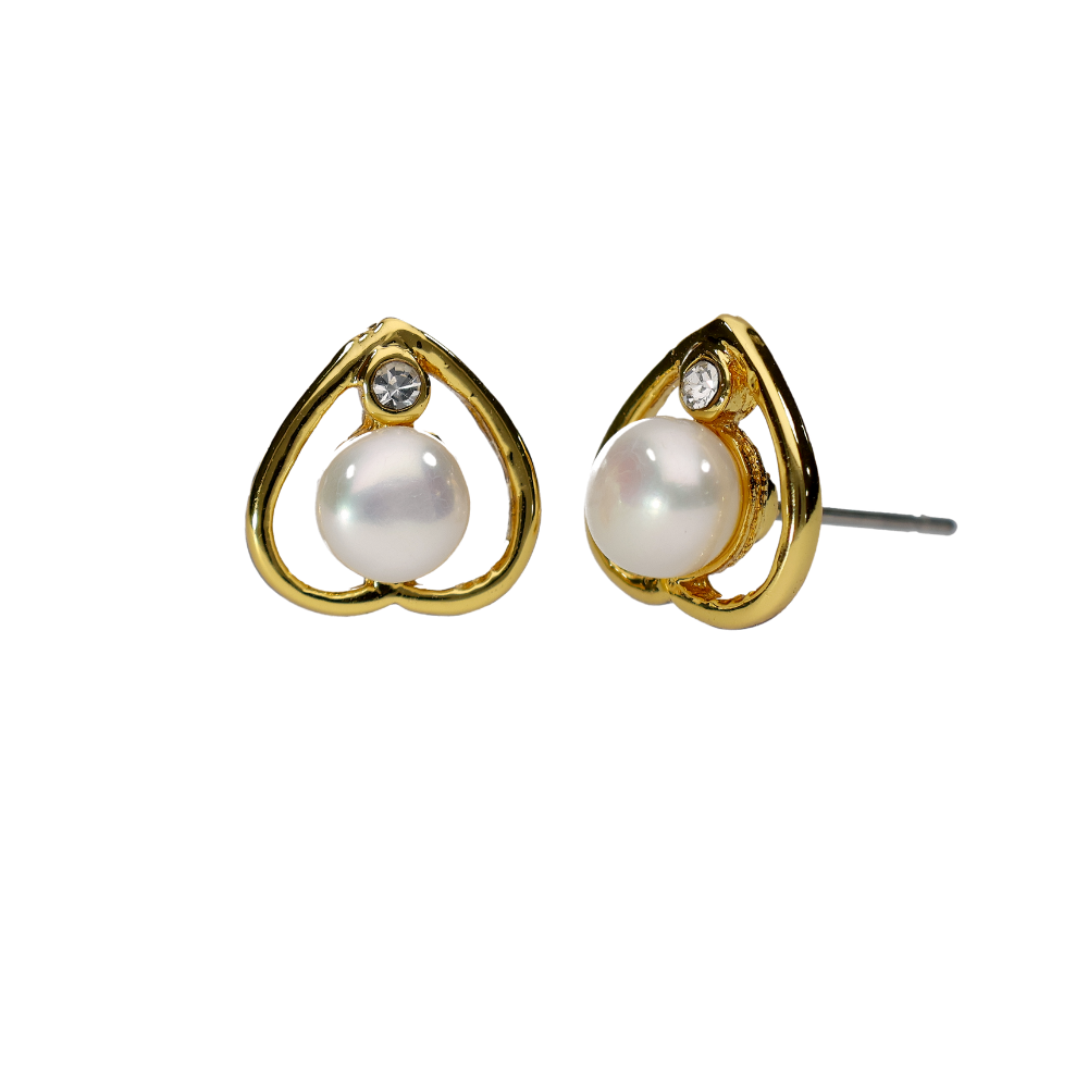 Heart shaped Pearl Tops