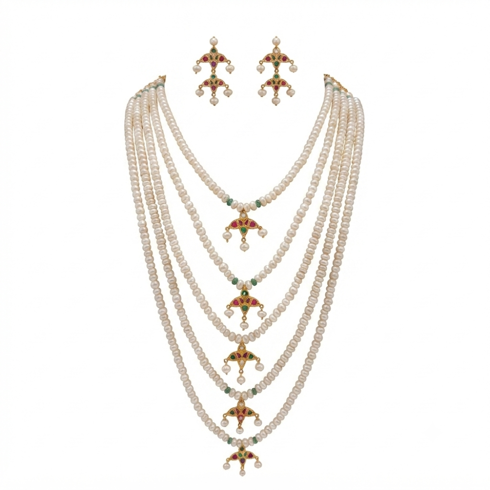 Freshwater Pearl Panchlada 5 Layers