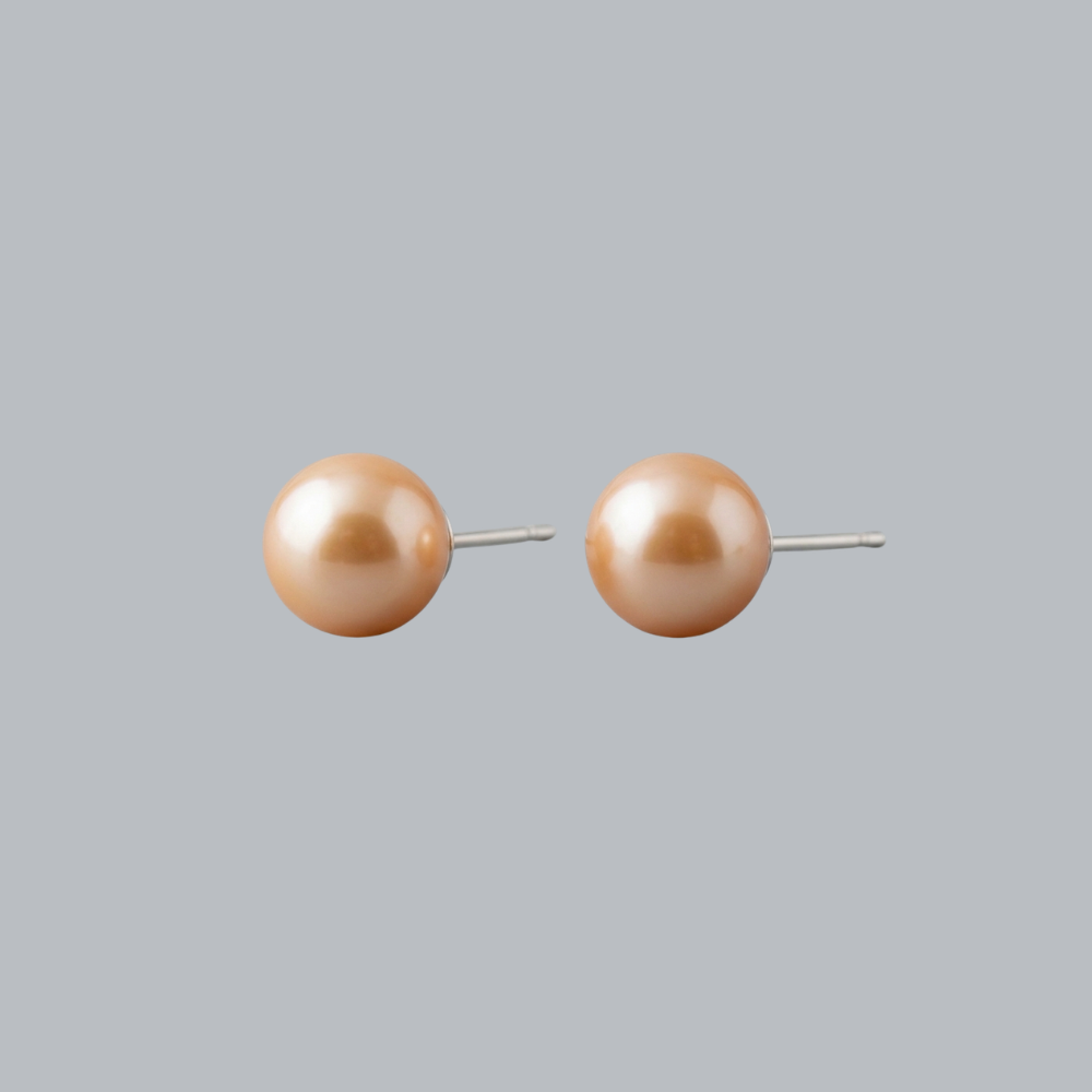 Handcrafted Pearl Strand & Studs Set (Gift Boxed)
