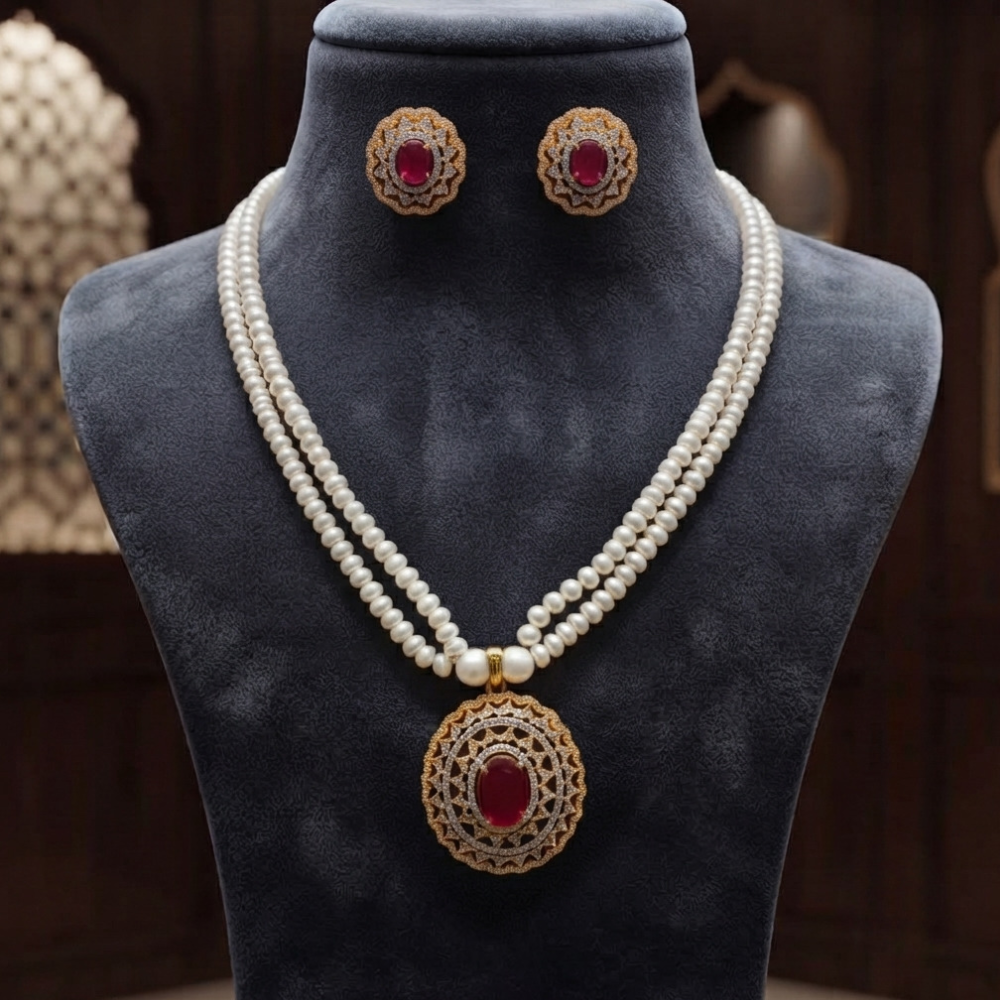 Freshwater Locket Set