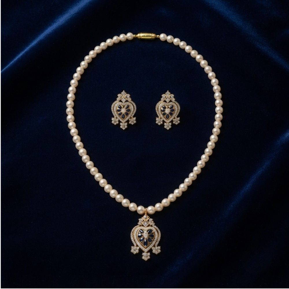 Hyderabadi Pearl AD Set