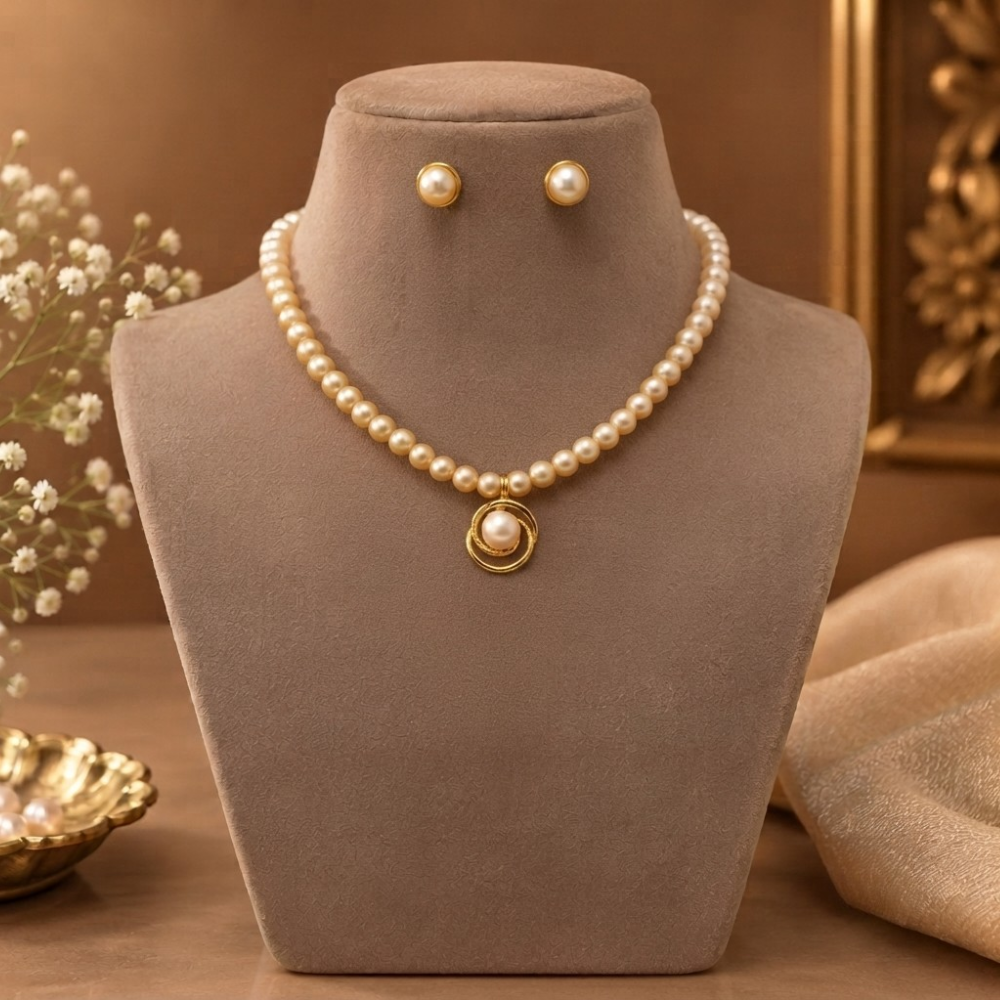 Pearl Locket Collection