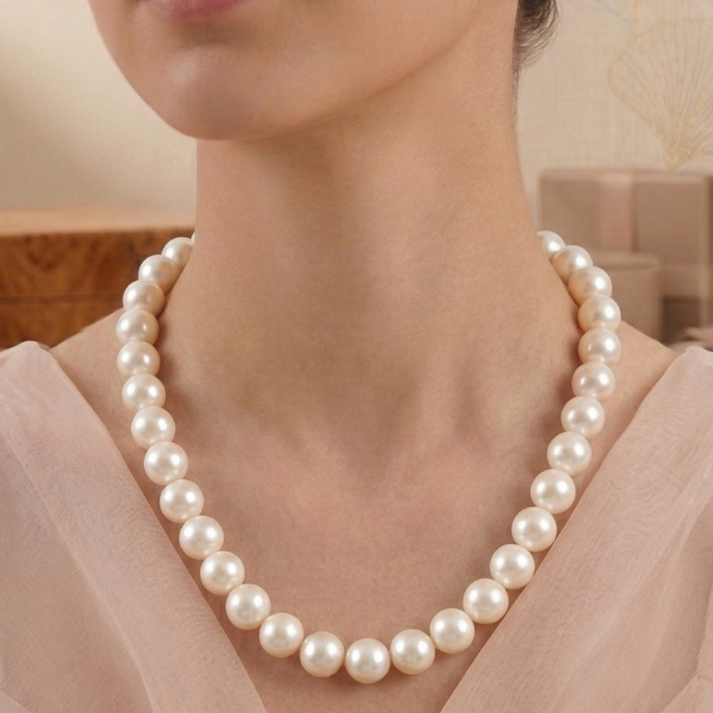Buy Real Pearl Necklace Online