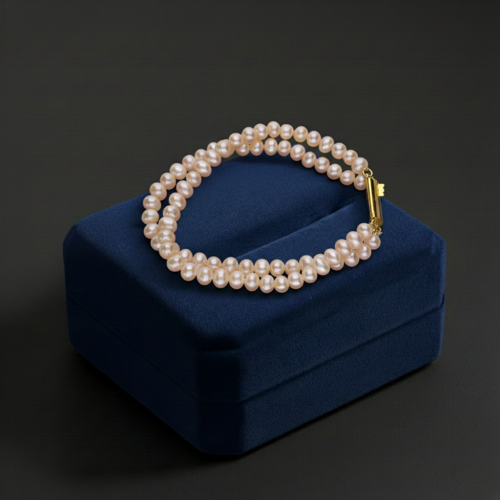 The Celestial Twin-Pearl Strand