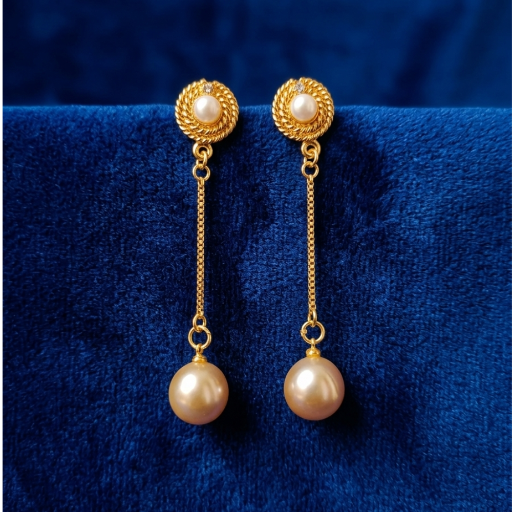 Online Hyderabadi Luminous Pearl Hangings