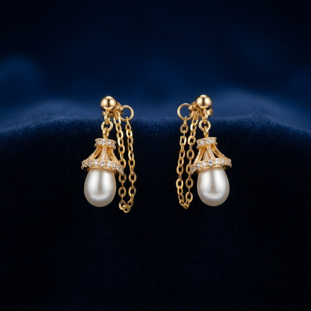 Timeless Pearl Tops