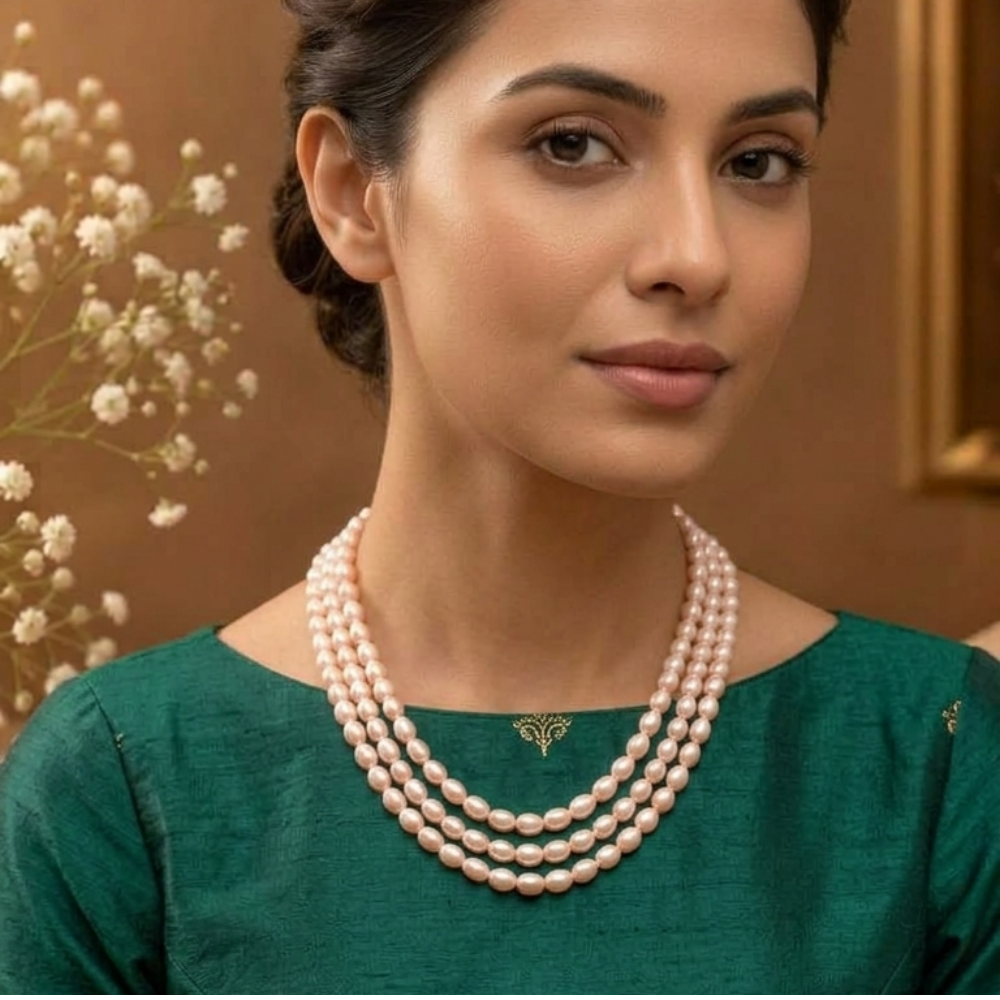 Timeless Pearl Necklace