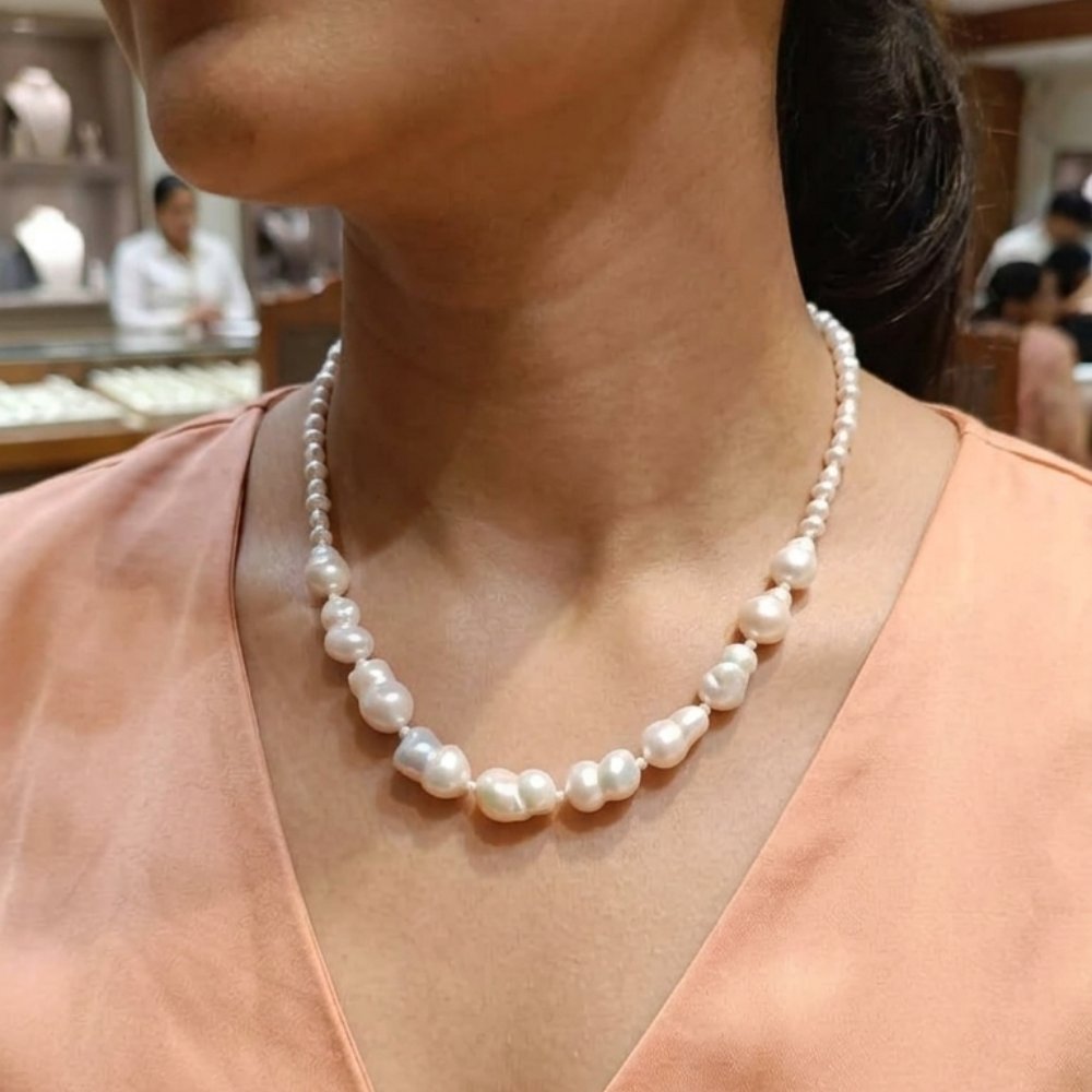 Fresh Water Pearl Necklace