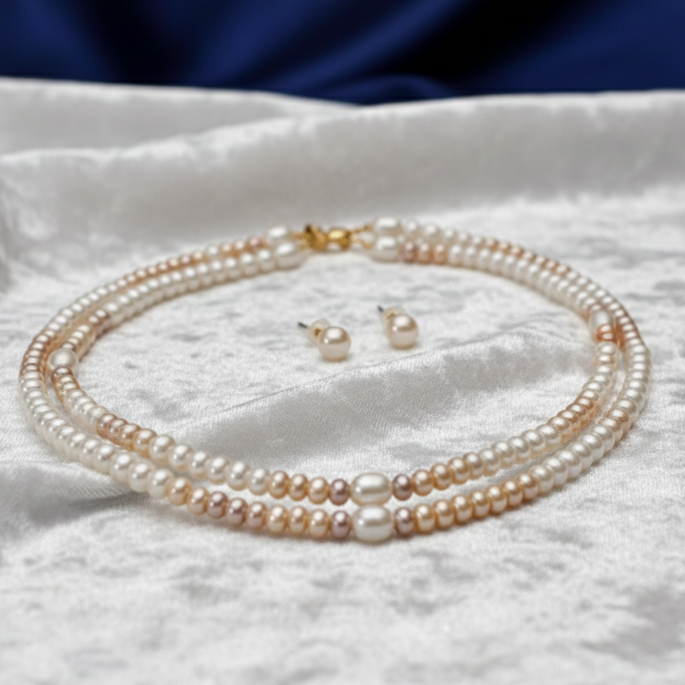 Freshwater Luster Pearl Set