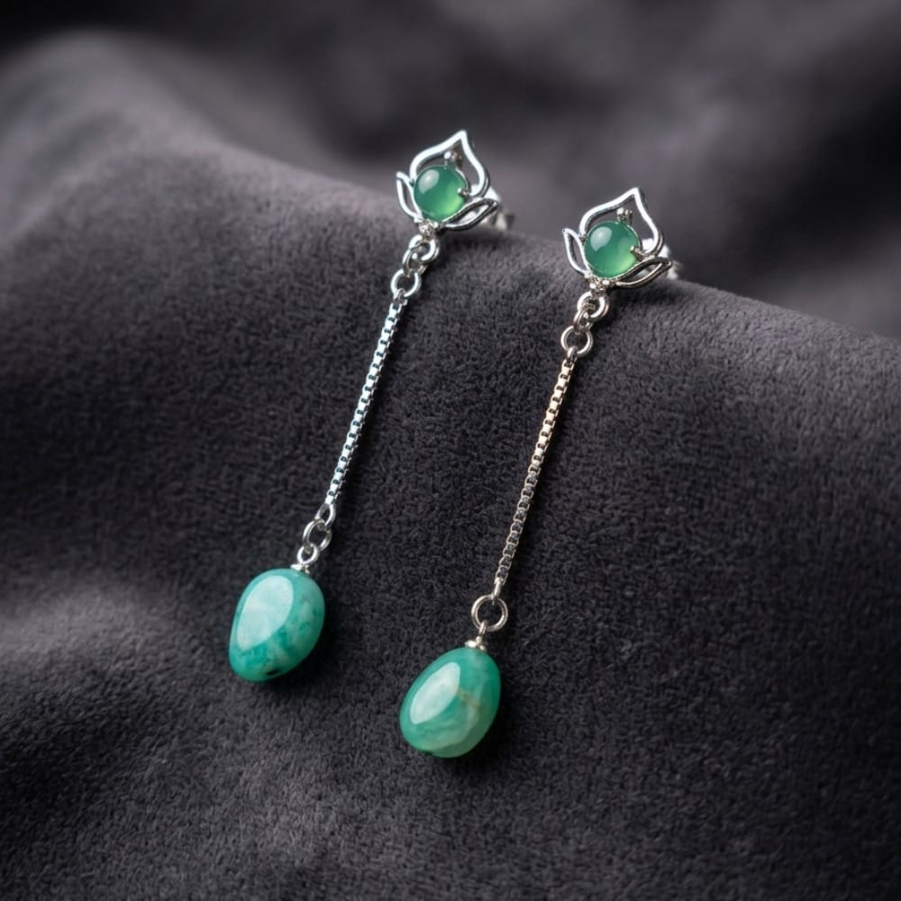 Beautiful Emerald Hangings