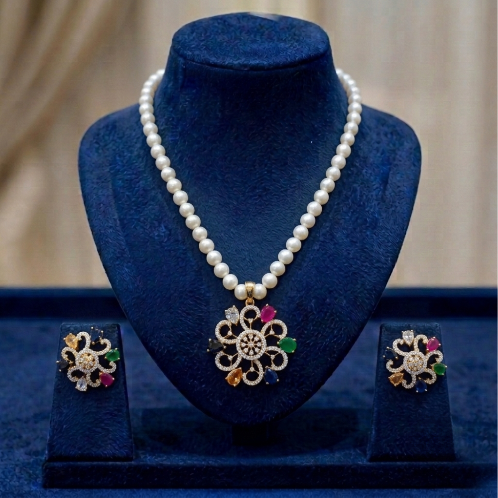Freshwater Pearl Locket Sets