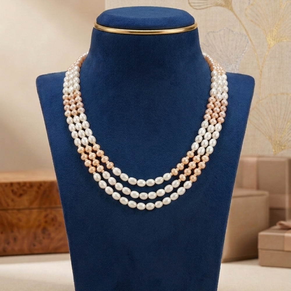 Mixed Freshwater Pearl Necklace