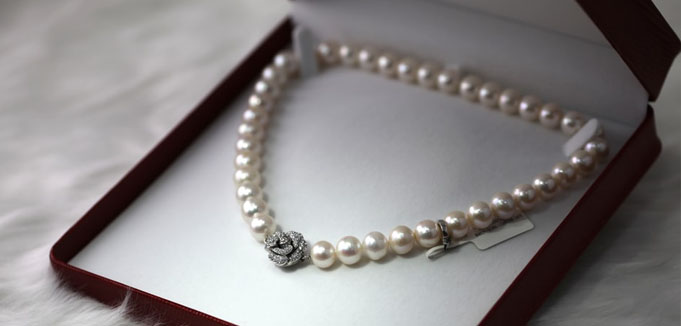 original pearl jewellery designs with price