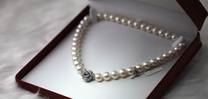 buy real pearl jewellery online