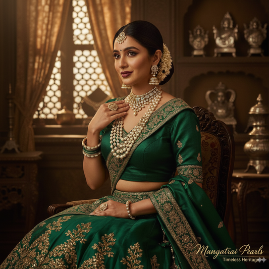 "The Timeless Allure of Our Modern Pearl Collection"