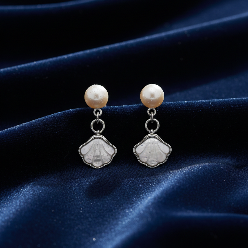 Mangatrai Freshwater Pearl Earrings