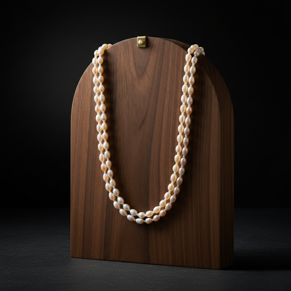 The Blush-Pink Freshwater Pearl Necklace
