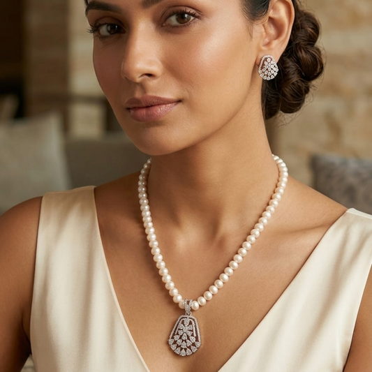 Freshwater Pearl Locket Sets