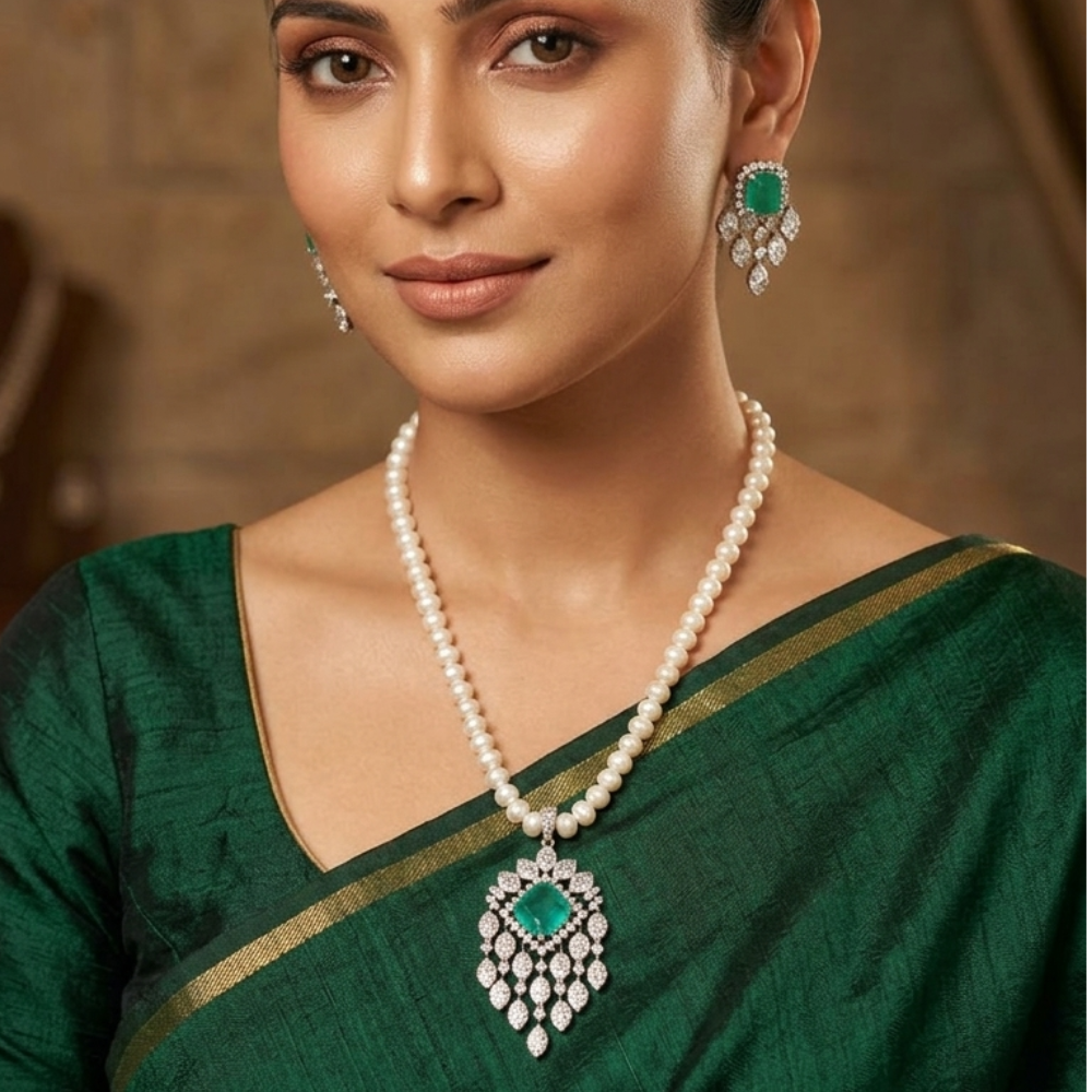 Freshwater Pearl Locket Sets
