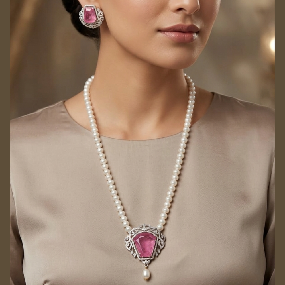 Freshwater Pearl Locket Sets