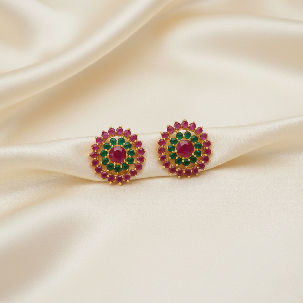 Traditional Stud Earrings