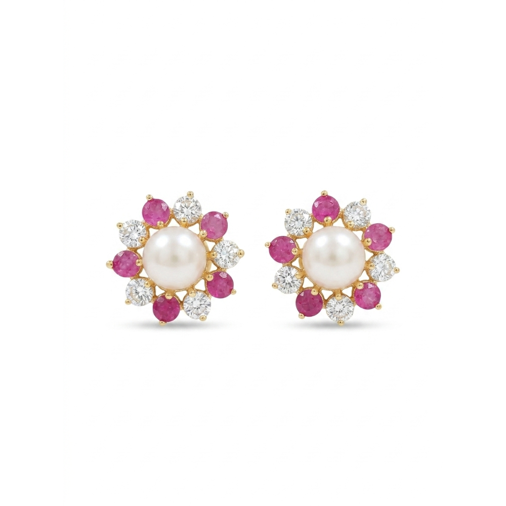 Timeless Pearl Studs