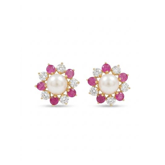 Timeless Pearl Studs