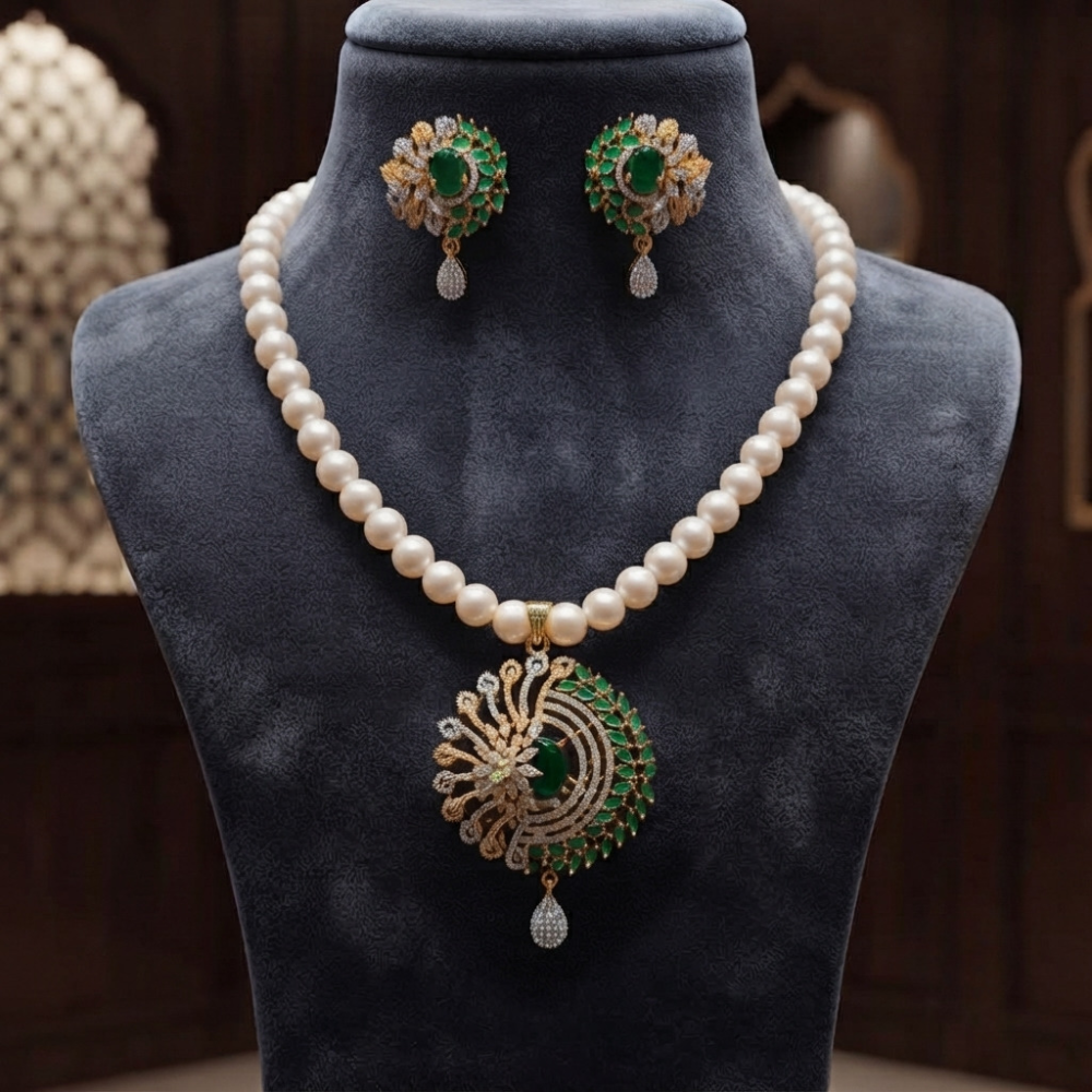 Pearl Jewelry Set