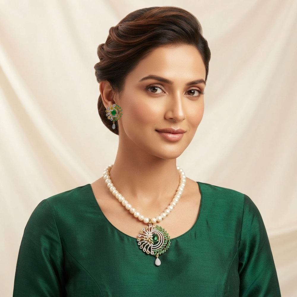 Pearl Jewelry Set