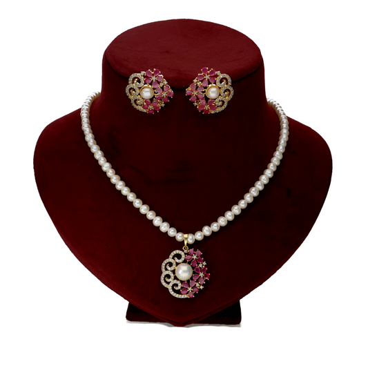 Peacock Design Pearl AD Set